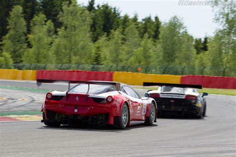 Ferrari 458 GT3 - 2015 Modena Trackdays