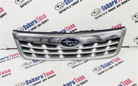 Решетка радиатора Subaru Forester SH5 SH9 SHJ Рестайл купить во ...