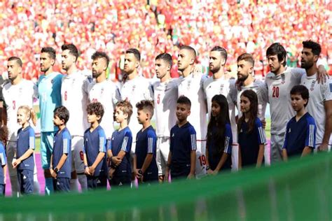 La Selecci N De Ir N Volvi A Cantar Su Himno En El Mundial