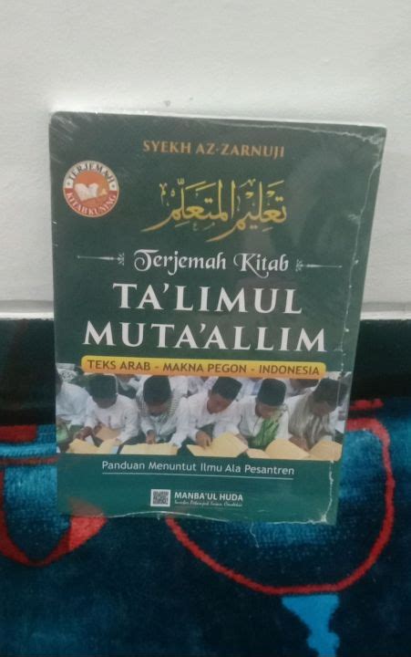 Terjemah Kitab Ta Limul Muta Allim Lazada Indonesia