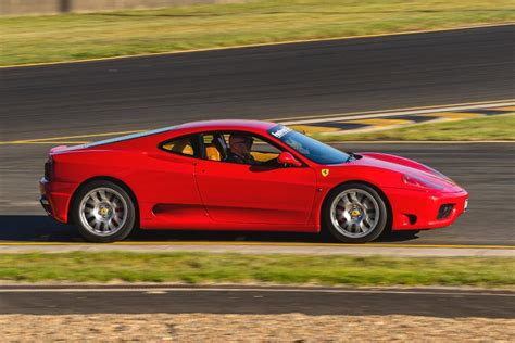 Drive A Ferrari Ferrari Race Track Drive Experience