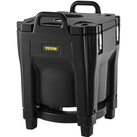 VEVOR Insulated Food Carrier 32 Qt Capacity Stackable Catering Hot Box With Stainless Steel