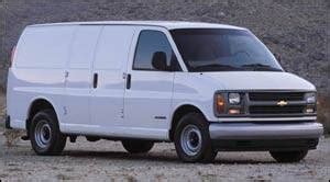 2002 Chevrolet Express | Specifications - Car Specs | Auto123