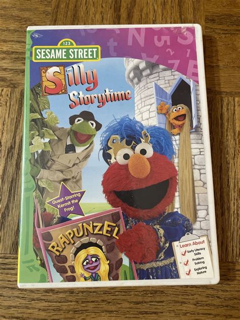 Sesame Street Silly Storytime Dvd Dvds And Blu Ray Discs