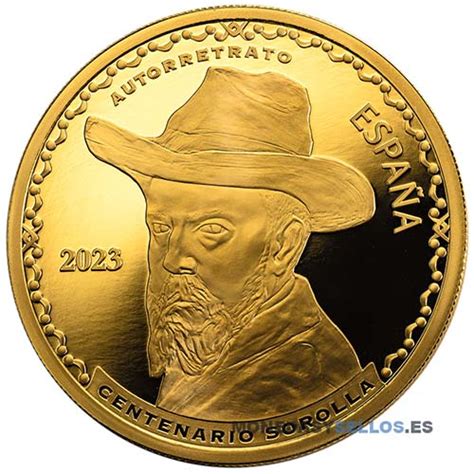 CENTENARIO DE SOROLLA CINCUENTIN Monedas Y Sellos Online