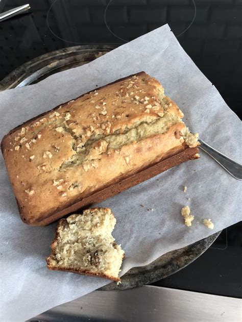 Moist And Delicious Banana Nut Bread Recipe Recipe Banana Nut Bread Healthy Snacks