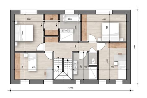 Plattegrond 2de Verdieping Huis Opmaak Droomhuis Plannen Huis Ontwerpen