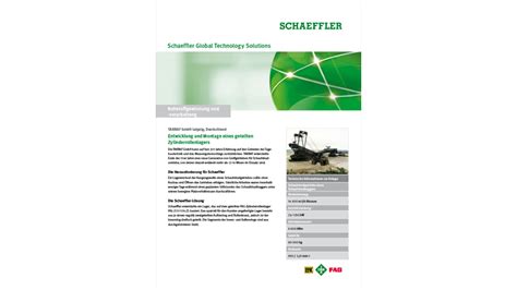 Mining And Processing Schaeffler Medias