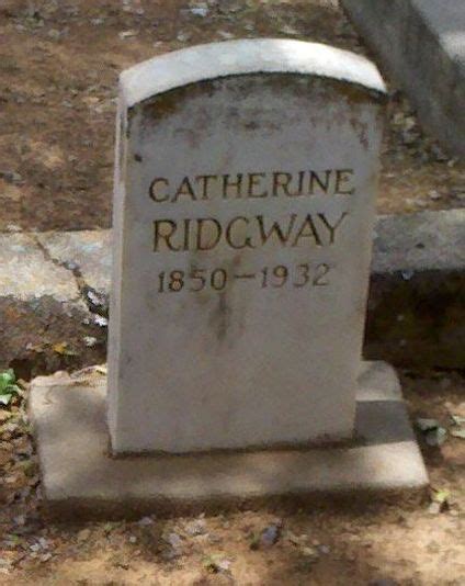 Catherine Kate Mullen Ridgway 1850 1932 Mémorial Find a Grave