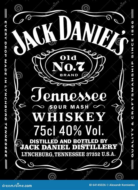 Jack daniels editorial photo. Image of brand, jack, economy - 64145026