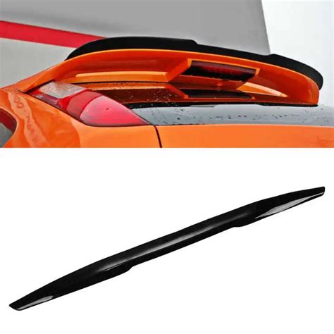 Universal Tronco Traseiro Spoiler Trim Exterior Telhado Tronco Lip Asa