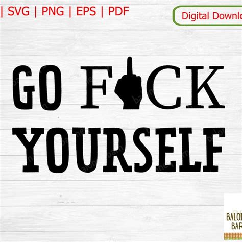 Go Fuck Yourself Etsy