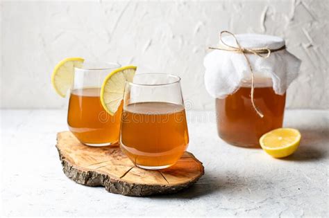 Superalimento Kombucha Casero Fermentado En Bruto Alcoh Lico O No