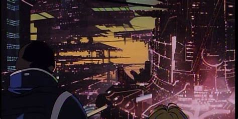 10 Most Iconic Cyberpunk Cities In Anime