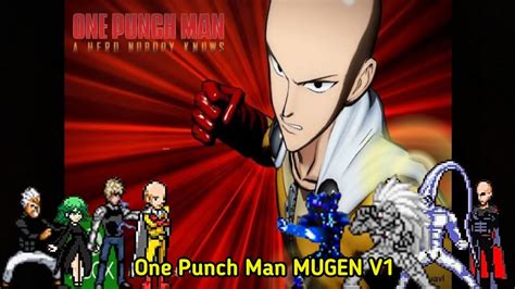 Release One Punch Man MUGEN V1 Best Edition MOD Android