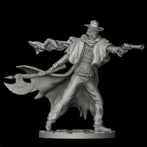 Father Gascoigne (bloodborne) | planetFigure | Miniatures