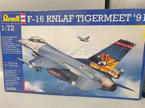 Revell 04330 F 16 RNLAF Tigermeet 1991 Modellbau 1 72 Flugzeug 29 50