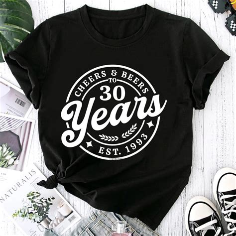 Best Of 50th Birthday Gifts T Shirts Women's summer Funny T-Shirts 50 Years Old Tees Short ...