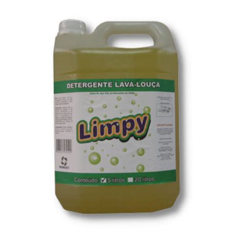 Detergente Lava Louca 5L Marqui Marqui