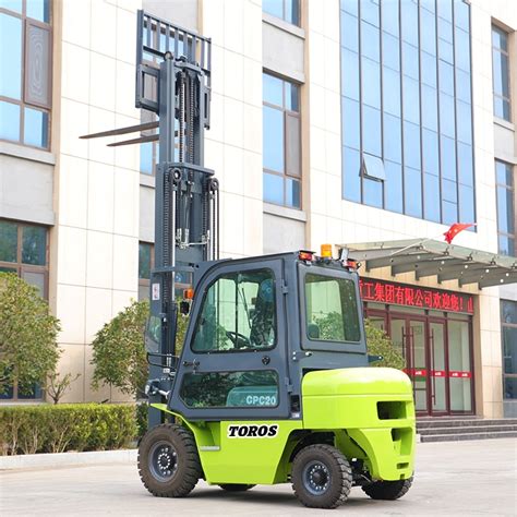 New 35 Ton Multifunctional Counterbalanced Forklift Chinese