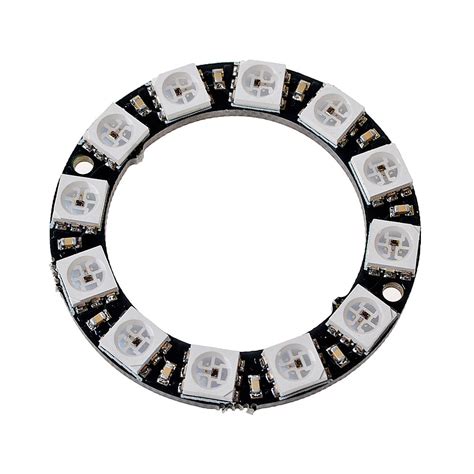 12 Channel Round Ws2812 Neopixel 5050 Rgb Led Jvz Digital Sourcing