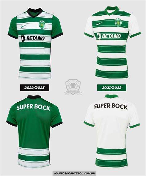 Nova Camisa Titular Do Sporting Cp Nike Mantos Do Futebol