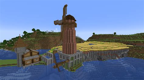 I completed my Farm and Windmill build! With all the suggestions I was ...