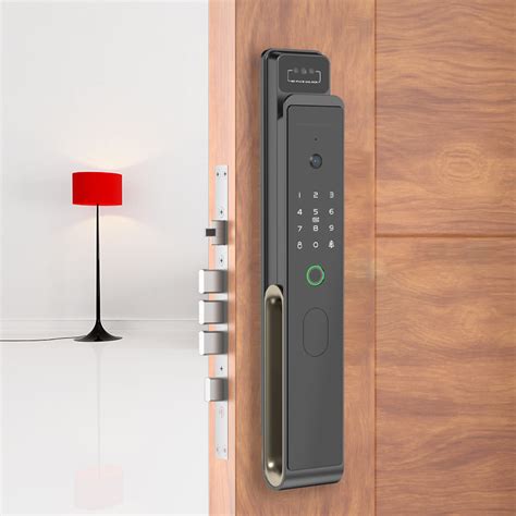 New Wifi Ttlock Video Intercom Biometric Digital Safe D Face