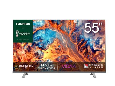 Buy Toshiba 55 inch 4K UHD Smart LED TV with HDR & Dolby Atmos | Dombelo UG
