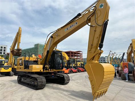 Ton Used Excavator Japan Original Caterpillar Gc New Generation