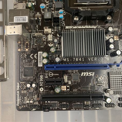 Msi Gm P Fx Am Plus Amd Gm P Fx Motherboard With I