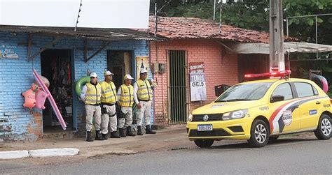 Ronda No Bairro Anuncia In Cio De Patrulhamento Em Gar A Torta E Riacho