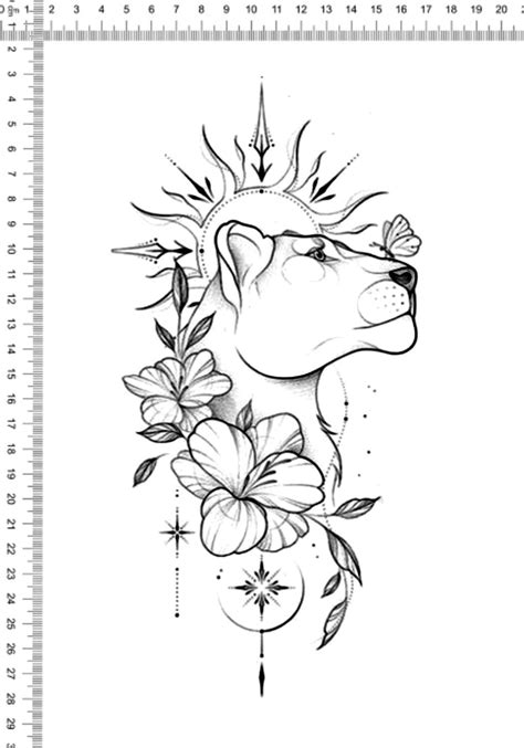 Pin On Dessins Tatouages Faits Lioness Tattoo Design Lion Head