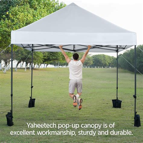 Yaheetech Pop Up Canopy Tent Commercial Instant Shelt B Gnd K