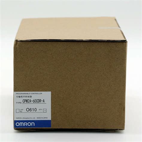 New Omron CPM2A 60CDR A Programmable Controller PLC 1 Year Warranty XR