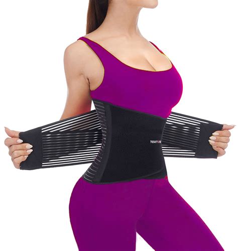 Buy Back Brace For Men And Women Back Support Belt Lower Back Pain Herniated Disc Sciatica