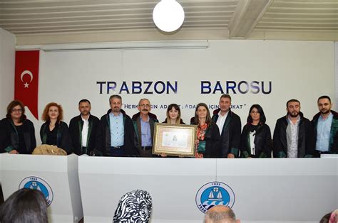 Trabzon Barosu Trabzonbarosu Org Tr