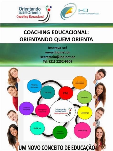 Inscreva Se CURSO COACHING EDUCACIONAL ORIENTANDO QUEM ORIENTA