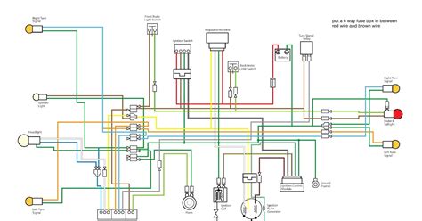 125cc Motorcycle Wiring Diagram - Handicraftsens