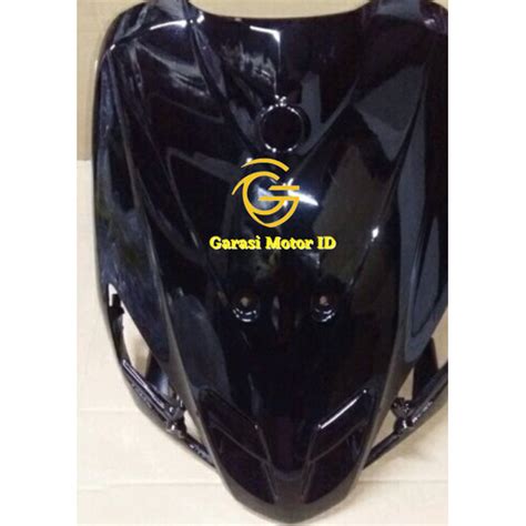 Jual Panel Tameng Dada Depan Body Depan Yamaha Mio Sporty Lama Hitam