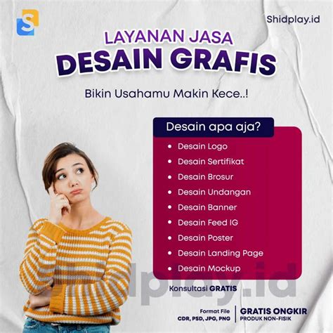 Jual Jasa Desain Grafis Profesional Desain Logo Desain Sertifkat Desain