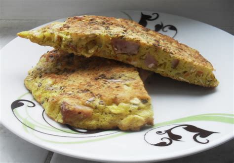 Śniadanie z jaja szybki omlet DoradcaSmaku pl