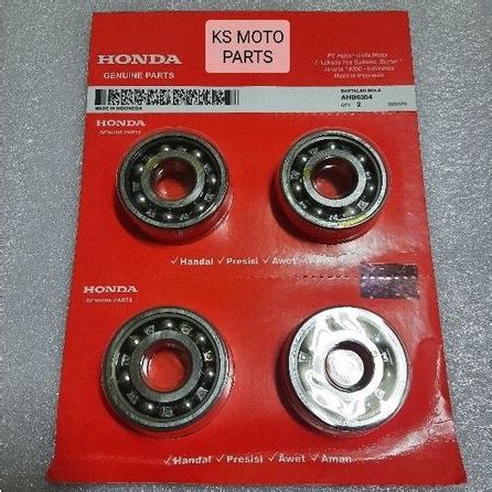 Jual BEARING LAHER KRUK AS 6304 GRAND SUPRA FITNEW LEGENDA C70