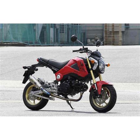 OVER RACING オーバーレーシング GP PERFORMANCE RS R フルチタン GROM グロム 21R オーヴァー