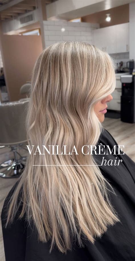Vanilla Blonde Hair Shades 27 Prettiest Ways To Wear The Creamy Blonde