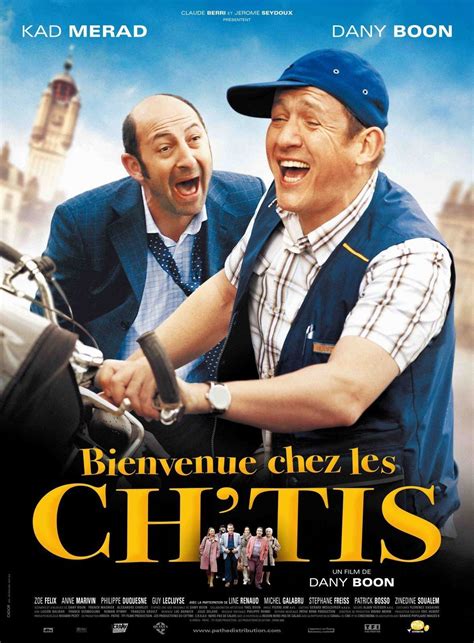 Top 10 French comedy movies - "Welcome to the sticks" | French movies, Comedy movies, Cinema movies