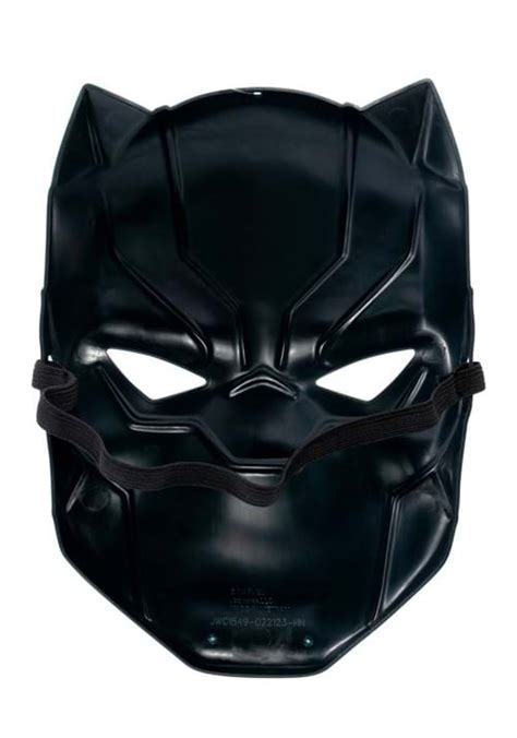 Marvel Black Panther Kid's Value Costume Mask | Superhero Masks