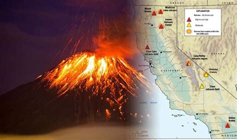 California BIG ONE: Volcano eruption is 'INEVITABLE' - The FORGOTTEN danger | World | News ...