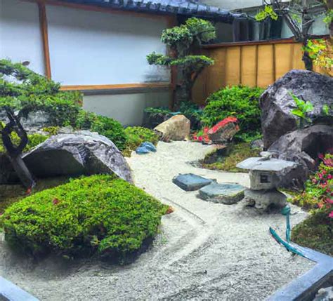 7 idées de petits jardin japonais passionbassin