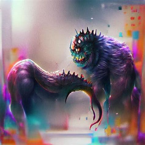 Monster By Jwsto Ai Generated Artwork Nightcafe Creator